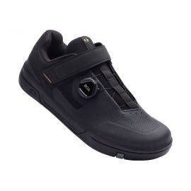 Zapatillas Crankbrothers Stamp Boa + strap negro plataforma