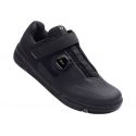 Zapatillas Crankbrothers Stamp Boa + strap negro plataforma
