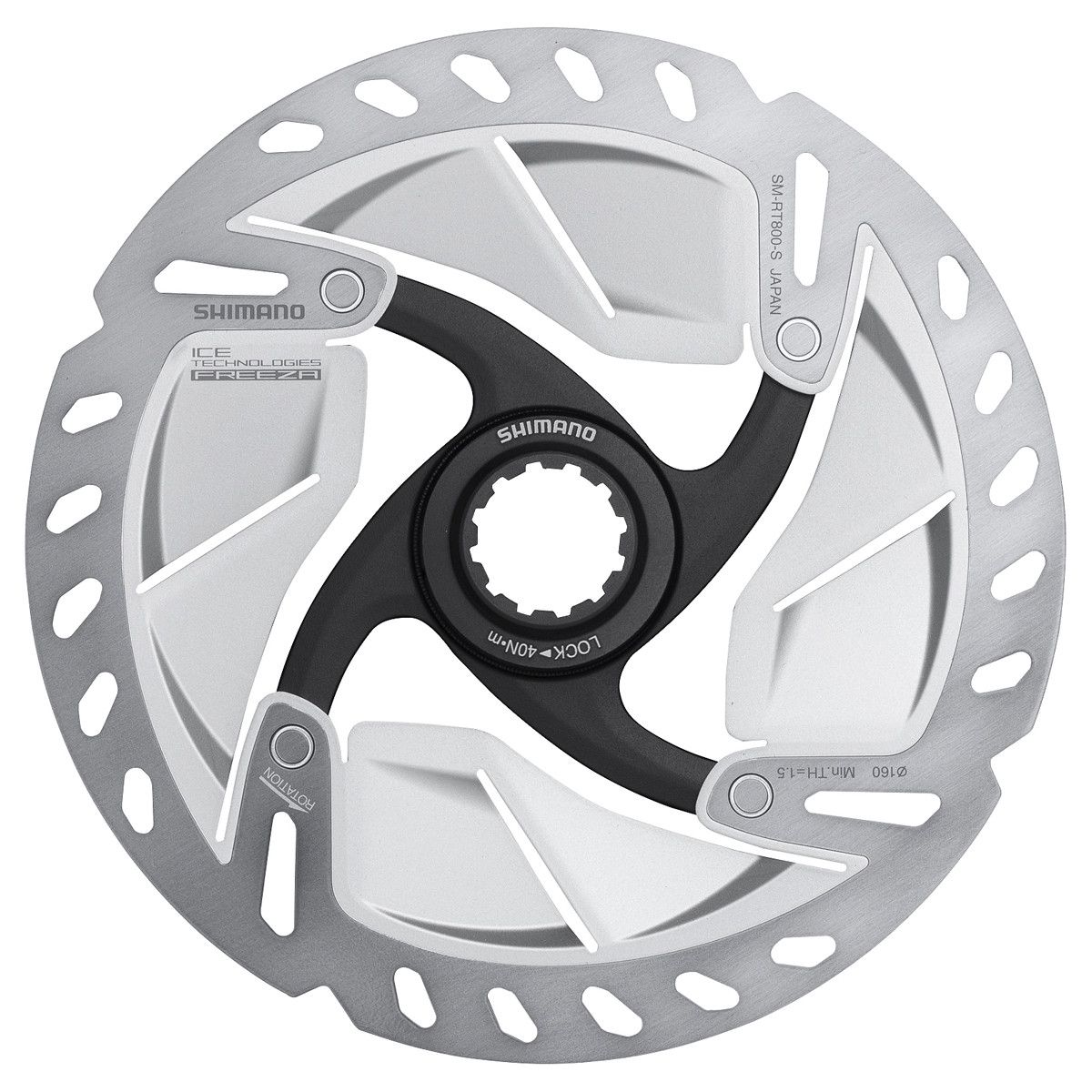 Disco de freno Shimano Ultegra SM-RT800 center lock
