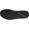 suela stealth de las Zapatillas Five Ten Freerider Pro Negro/Rojo para enduro y pedal de plataforma