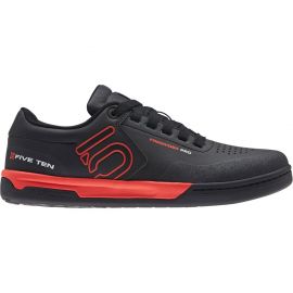 las mejores Zapatillas de enduro para pedales de plataforma Five Ten Freerider Pro Negro/Rojo