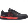 las mejores Zapatillas de enduro para pedales de plataforma Five Ten Freerider Pro Negro/Rojo