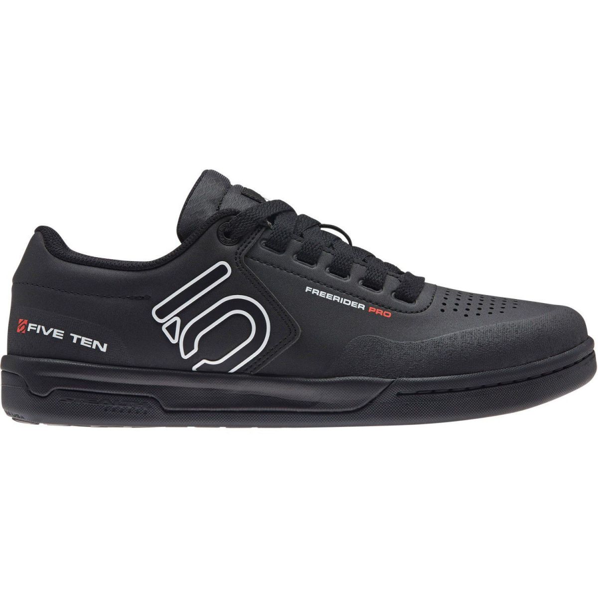 Zapatillas para pedales de plataforma de enduro Five Ten Freerider Pro Negro