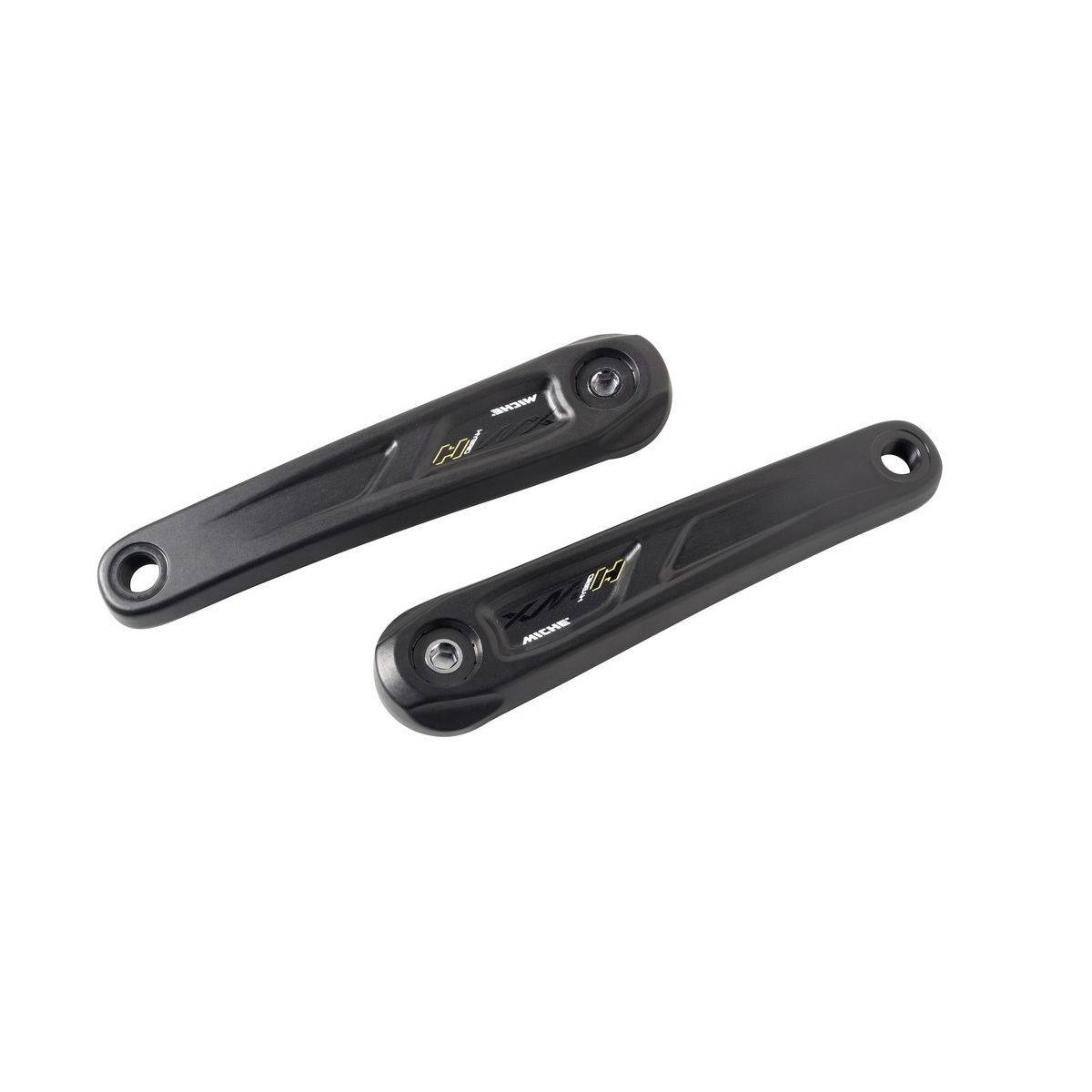 Bielas Miche XMH para E-Bike Yamaha/Bosch/ISIS komp. 165mm