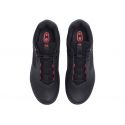 Zapatillas Crankbrothers Mallet E Lace automáticos negro/rojo