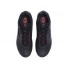 Zapatillas Crankbrothers Mallet E Lace automáticos negro/rojo