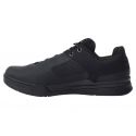 Zapatillas Crankbrothers Mallet E Lace automáticos negro/rojo