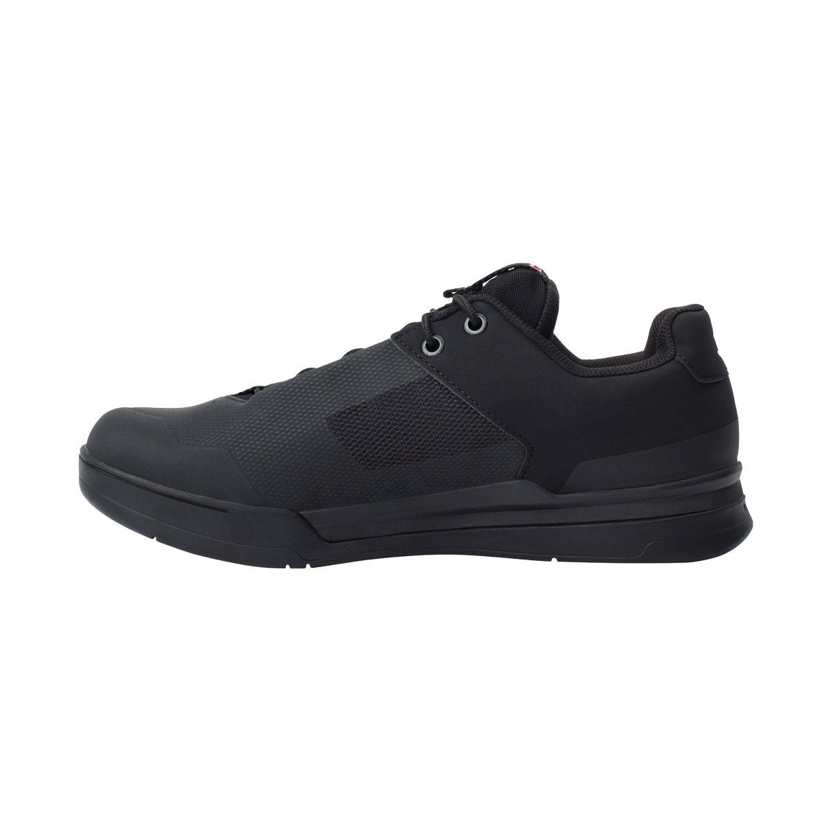 Zapatillas Crankbrothers Mallet E Lace automáticos negro/rojo