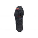 Zapatillas Crankbrothers Mallet E Lace automáticos negro/rojo