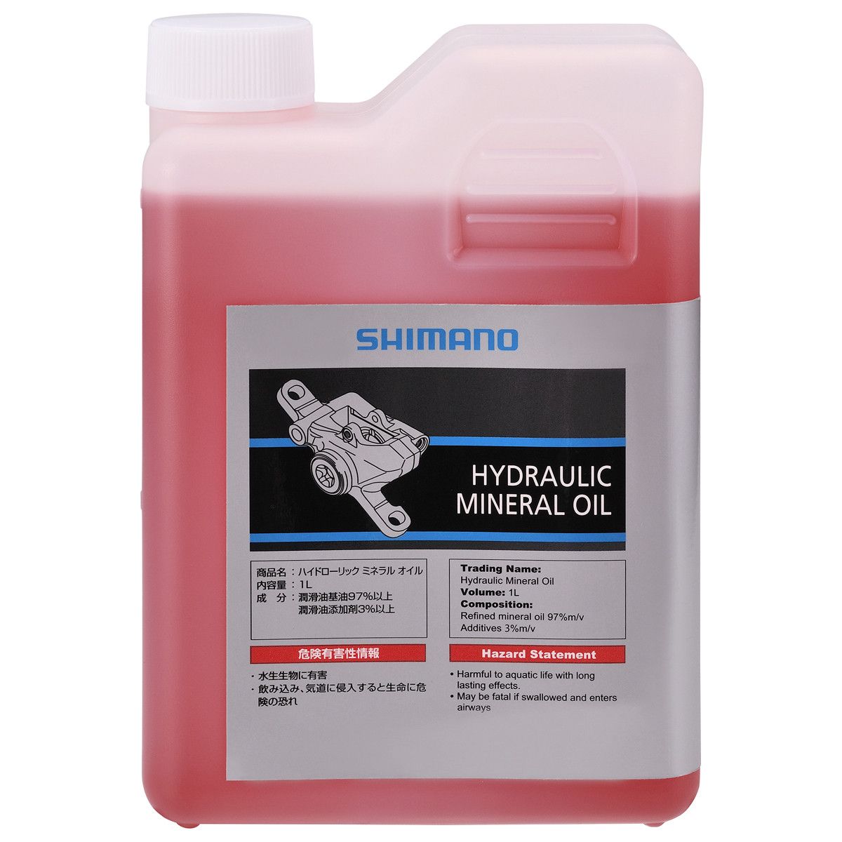 Kit Purgado Frenos Hidráulicos 100ml Aceite Mineral Shimano