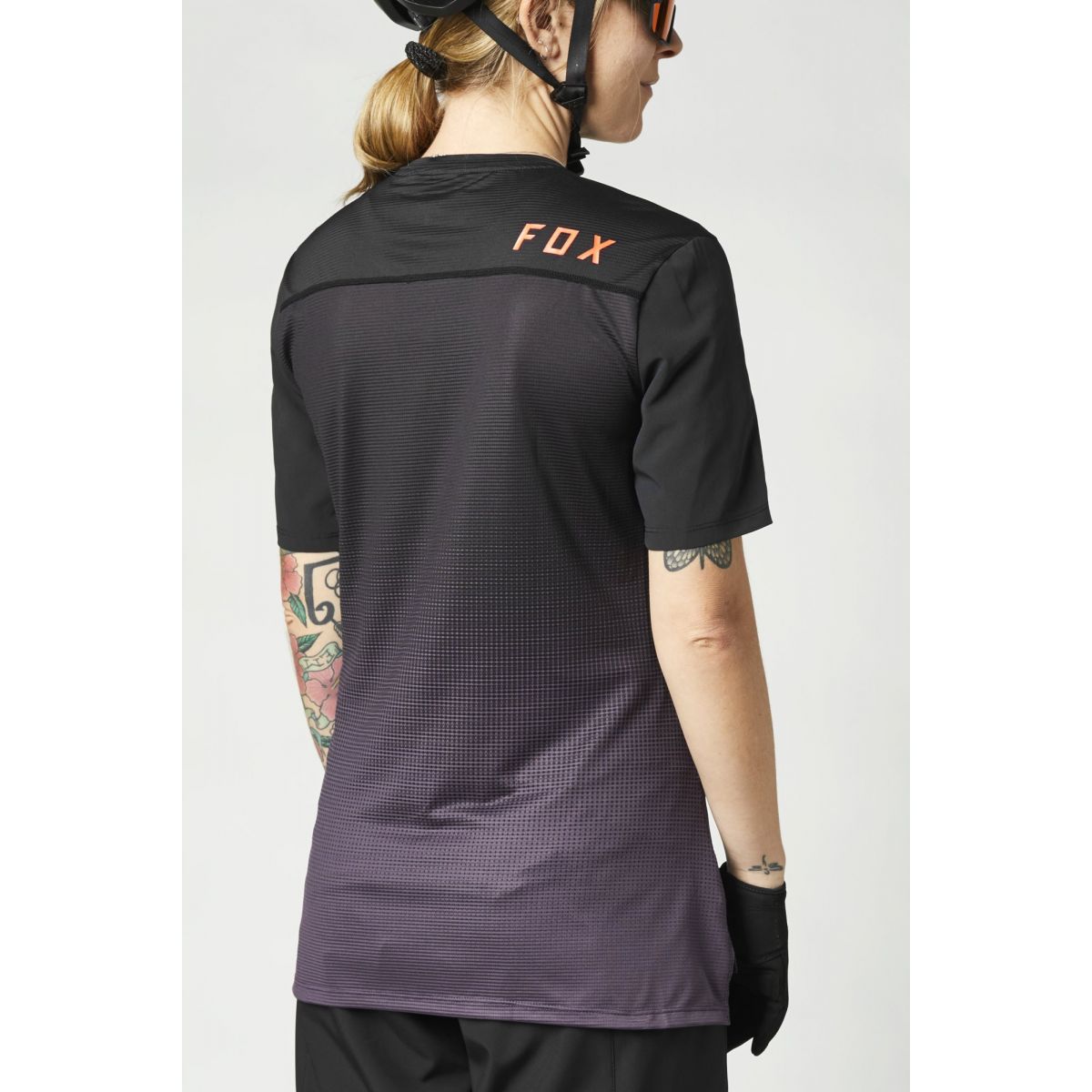 Camiseta manga corta Fox Flexair SS mujer