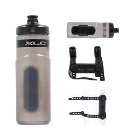 XLC Bidón Fidlock WB-K07 600ml con adaptador Fidlock uni base