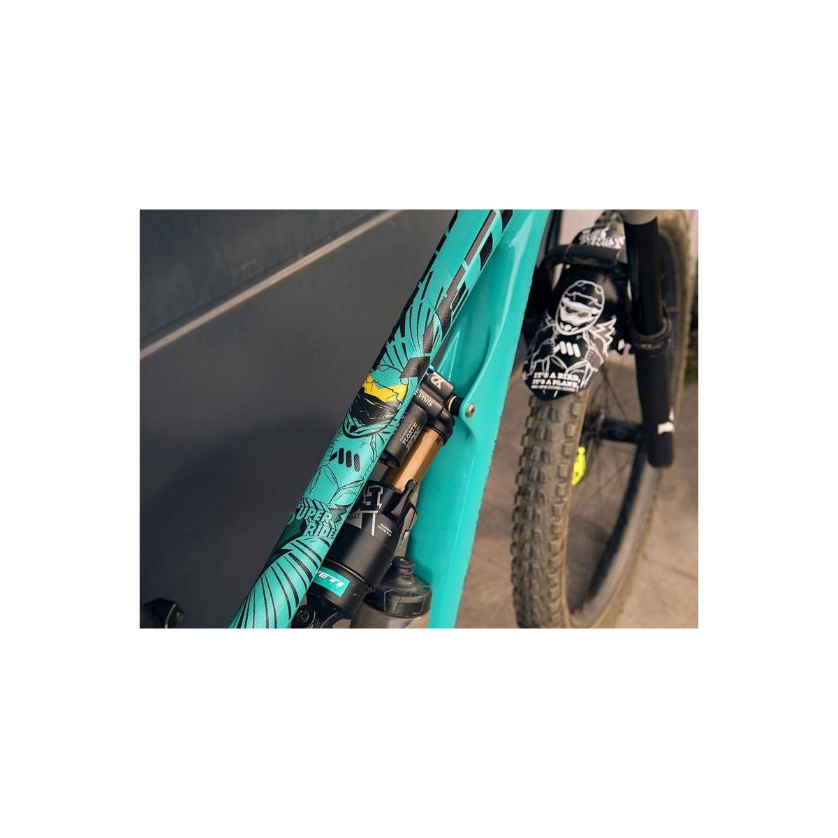 Protector de cuadro AMS Full Super Rider