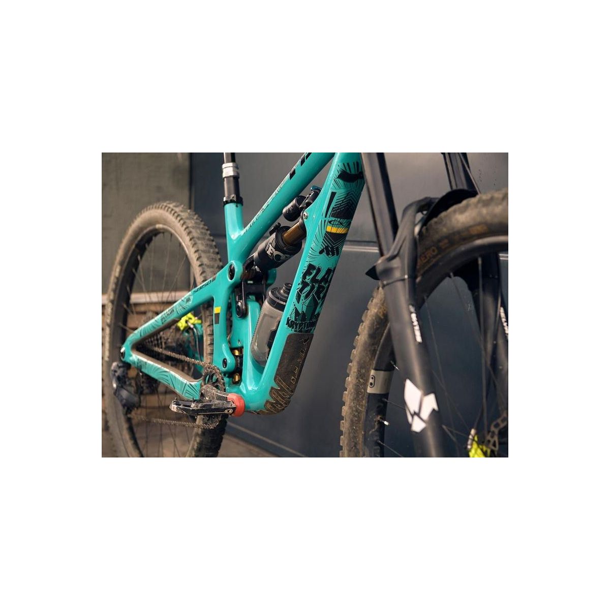 Protector de cuadro AMS Full Super Rider