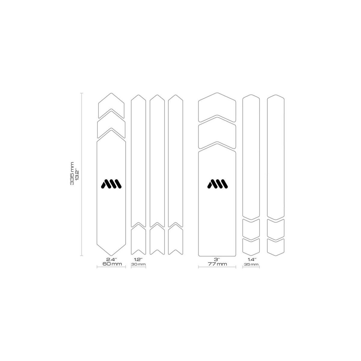 Protector de cuadro AMS Full Super Rider MEDIDAS