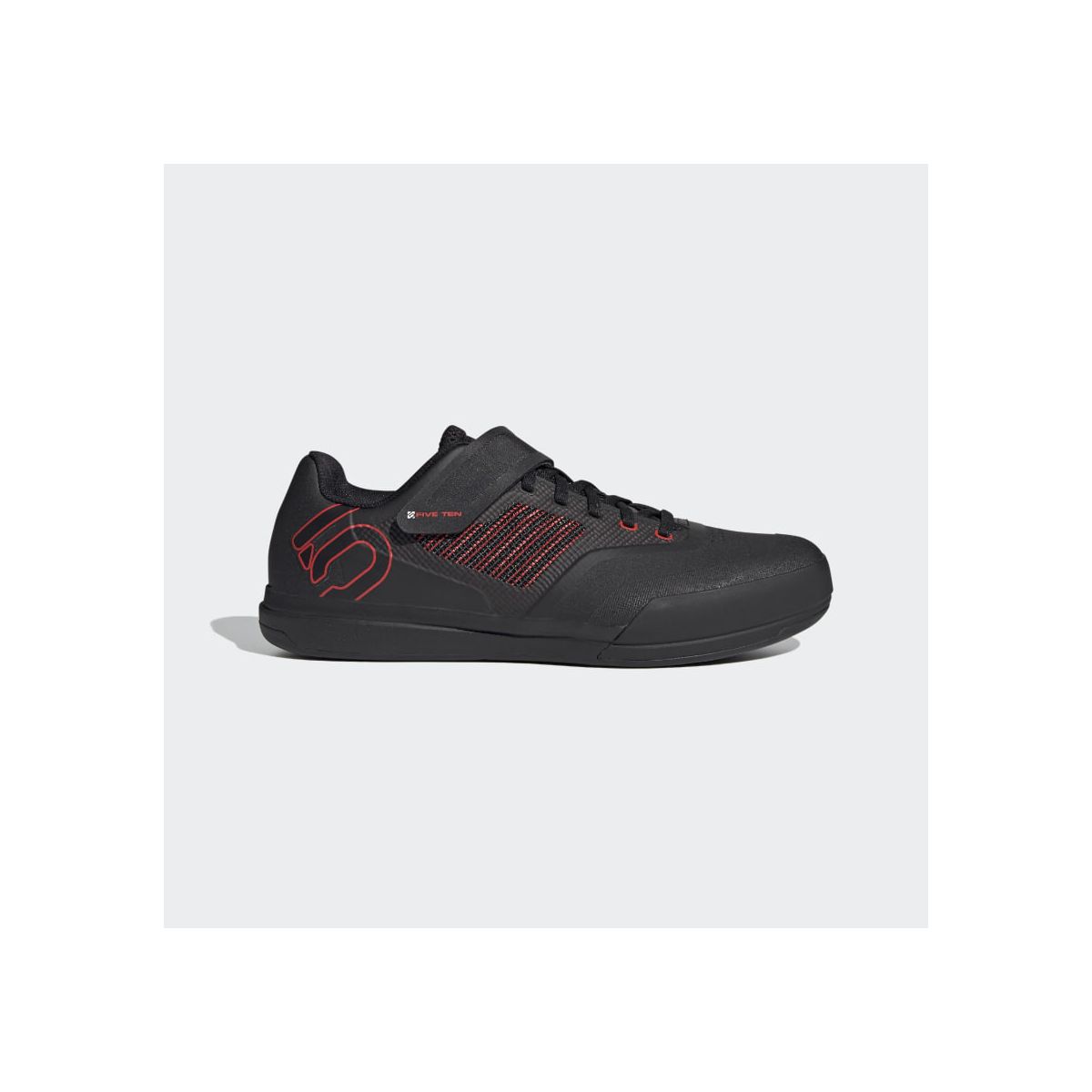 Zapatillas de enduro y descenso Five Ten Hellcat Pro Negra/roja FW3752