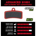 Galfer Pastillas de freno Advanced Shimano 4 pistones Saint-Zee-XT