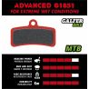 Galfer Pastillas de freno Advanced Shimano 4 pistones Saint-Zee-XT
