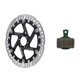 Kit Disco Magura MT eStop 220mm + pastillas 7.S, SPORT