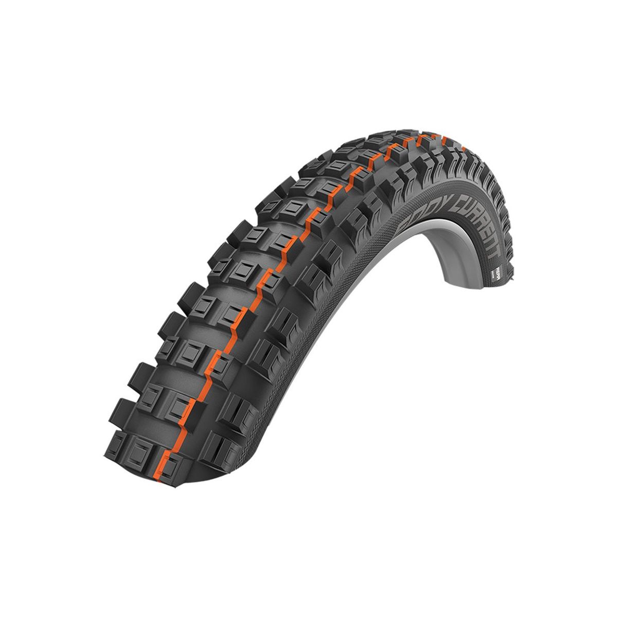 Cubierta Schwalbe  Eddy Current Rear Evo Super Gravity TLE Addix Soft 27.5"x2.80 70-584