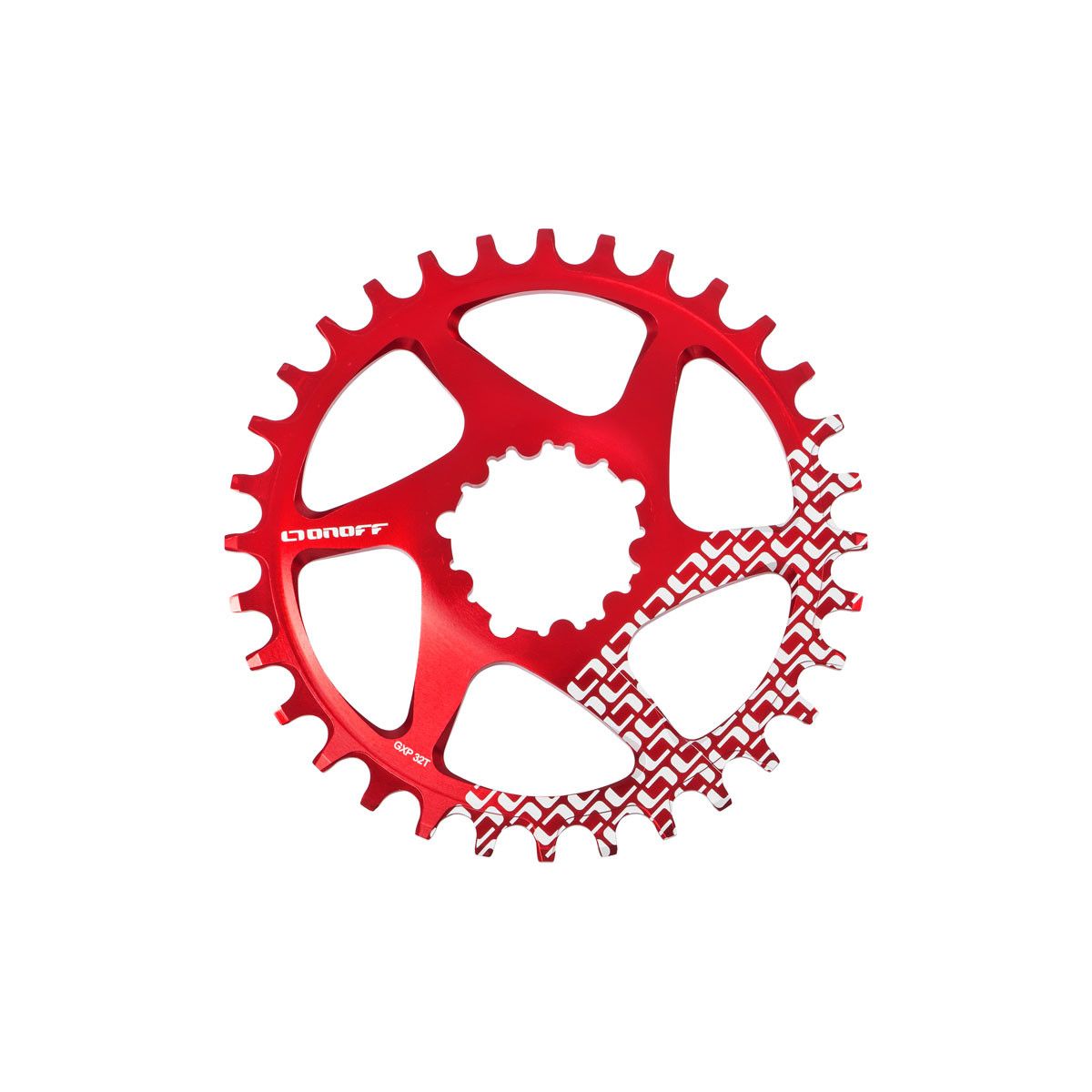 Plato redondo Onoff Direct Mount 28T / 30T / 32T / 34T / 36T SRAM GXP