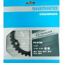 Plato 34 dientes para bielas Shimano Ultegra FC-6750G | Y1LL34010 | recambio original
