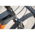 Bicicleta Olympia F1 X SXE carbono Negro/naranja talla M 2021 | cuadro de carbono mtb doble suspensión