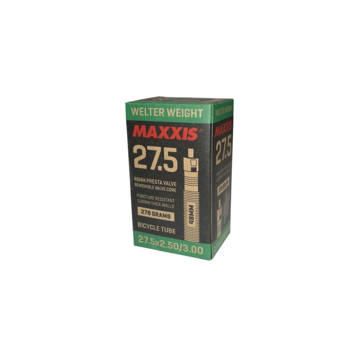 Cámara Maxxis Welter Weight 27.5" 2.50/3.00 presta 48mm