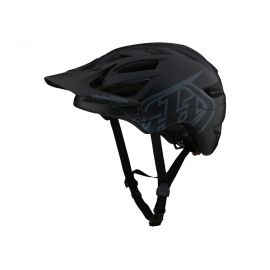 Casco de enduro Troy Lee A1 Classic MIPS black 2022 en color negro | mejor tienda de enduro barcelona
