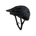 Casco Troy Lee A1 Drone negro 2022 | cascos enduro | tienda de enduro barcelona maresme | the bike village