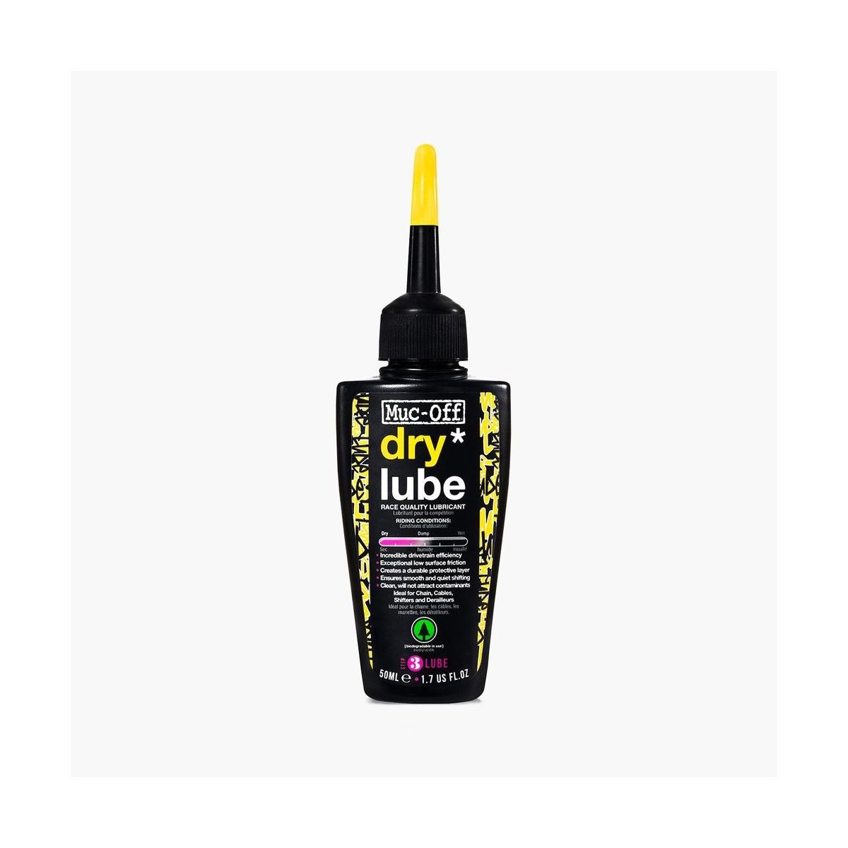 Muc-Off  Cera para cadena BIO clima seco