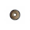 Sunrun Cassette 7 velocidades 14-28 rosca
