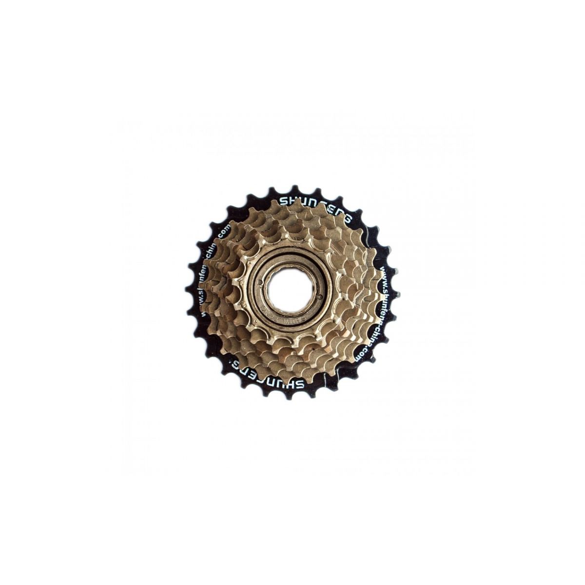 Sunrun Cassette 7 velocidades 14-28 rosca
