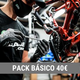 Pack mantenimiento BÁSICO Taller de bicicletas THE BIKE VILLAGE - MATARÓ - MARESME