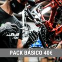 Pack mantenimiento BÁSICO Taller de bicicletas THE BIKE VILLAGE - MATARÓ - MARESME