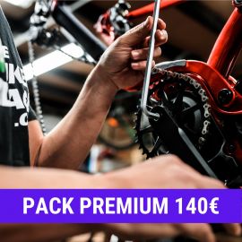 Pack mantenimiento PREMIUM Taller DE BICICLETA - Maresme - mataró