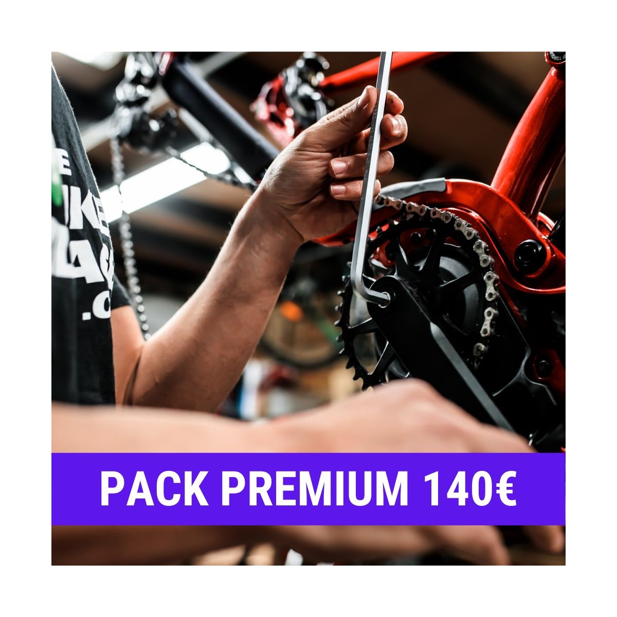 Pack mantenimiento PREMIUM Taller DE BICICLETA - Maresme - mataró