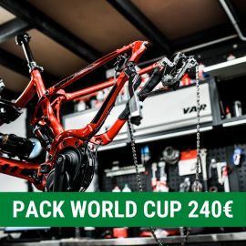 Pack mantenimiento WORLD CUP Taller de bicicletas Maresme - Mataró