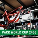Pack mantenimiento WORLD CUP Taller de bicicletas Maresme - Mataró