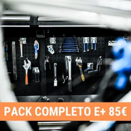 Pack mantenimiento COMPLETO Taller de bicicletas ELÉCTRICAS Maresme - Mataró