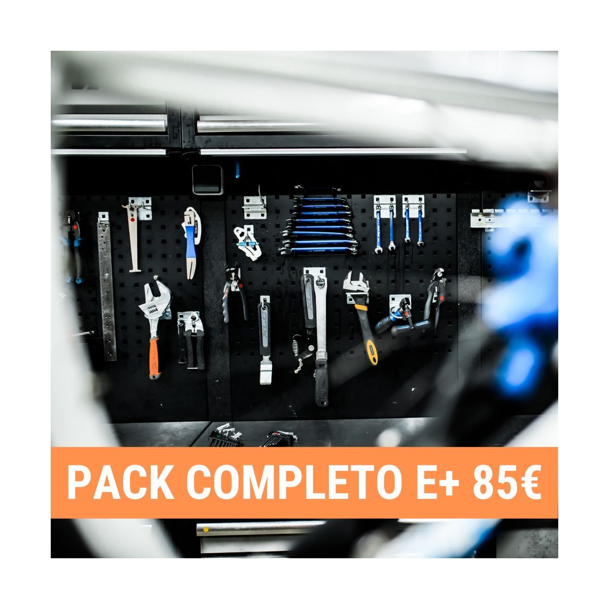 Pack mantenimiento COMPLETO Taller de bicicletas ELÉCTRICAS Maresme - Mataró