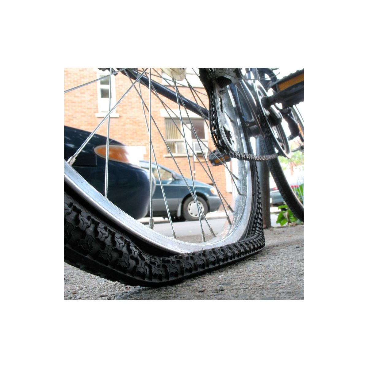 Instalación fondo de llanta tubeless (material incluído)