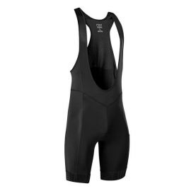 Culotte corto con tirantes Fox Tecbase en color negro
