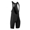 Culotte corto con tirantes Fox Tecbase en color negro