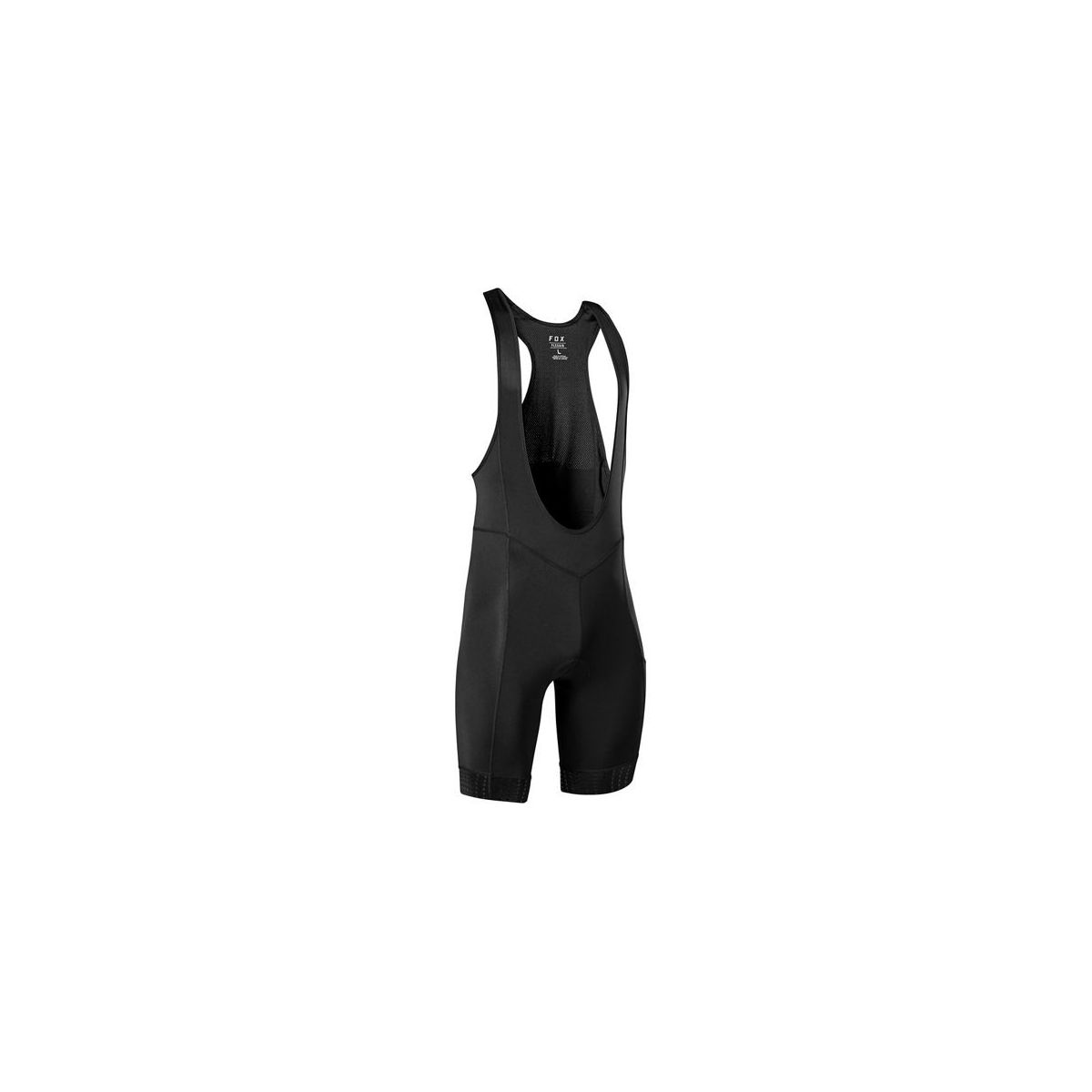 Culotte corto con tirantes Fox Tecbase en color negro