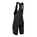 espalda del Culotte corto con tirantes Fox Tecbase negro