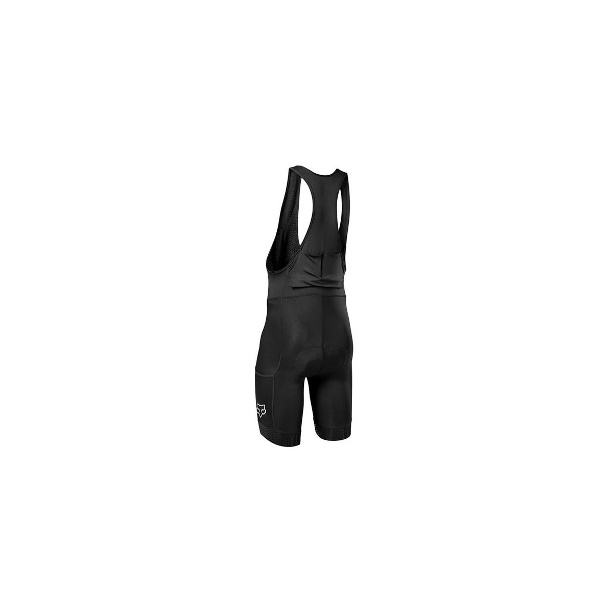 espalda del Culotte corto con tirantes Fox Tecbase negro