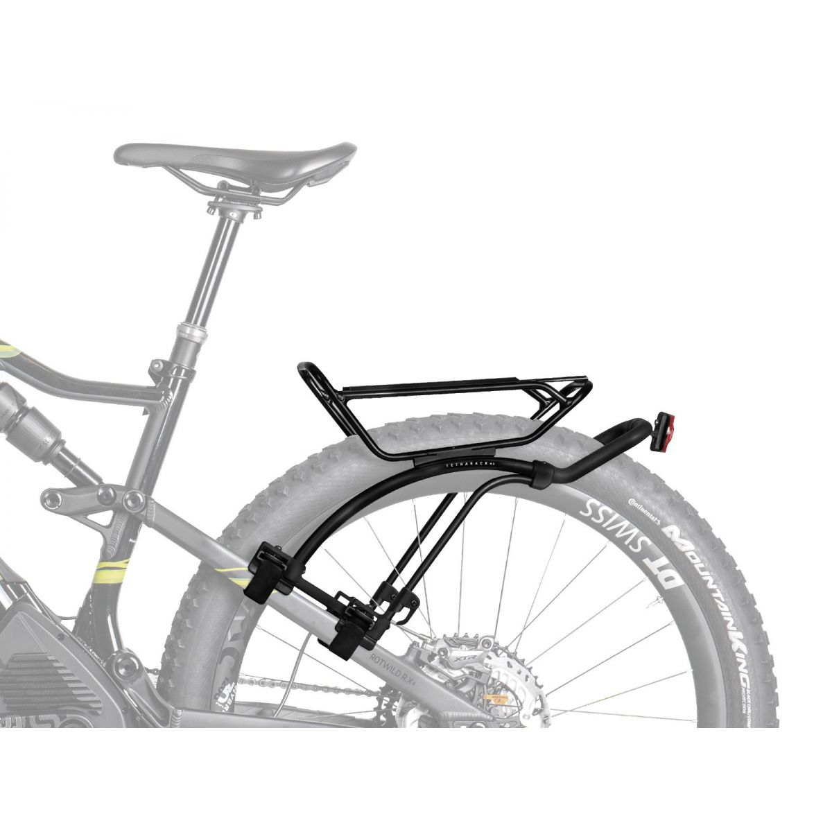 Topeak TetraRack M2 portabultos bici doble