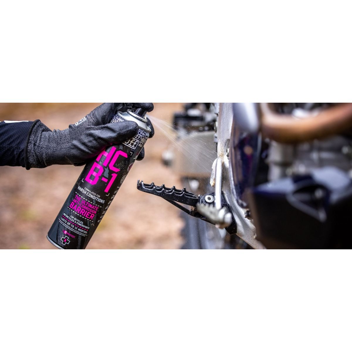 Muc-Off HC B-1 protector para condiciones adversas 400ml