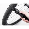 Topeak inflador de mano Mountain DA_G Dual action con manómetro